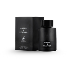 Maison Alhambra Amber & Leather (U) EDP / 100 ml