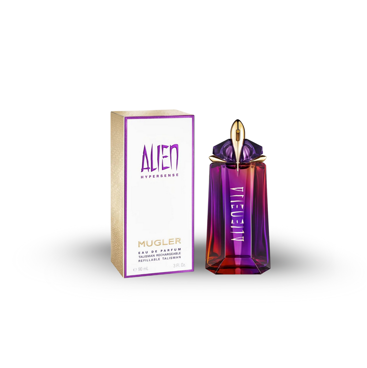 Mugler Alien Hypersense EDP (W) / 90 ml