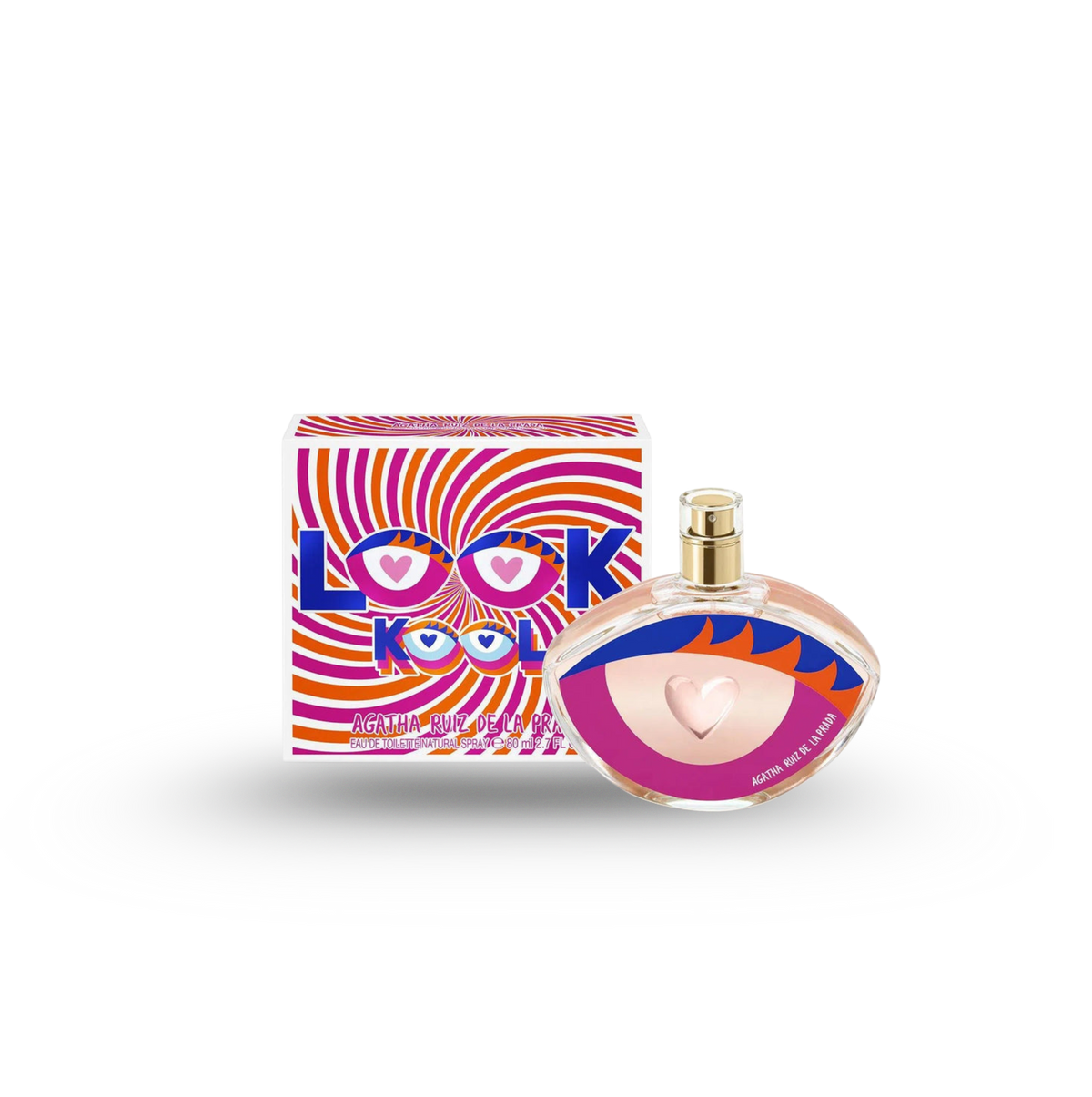 Agatha Ruiz De La Prada Look Kool EDT (W) / 80 ml