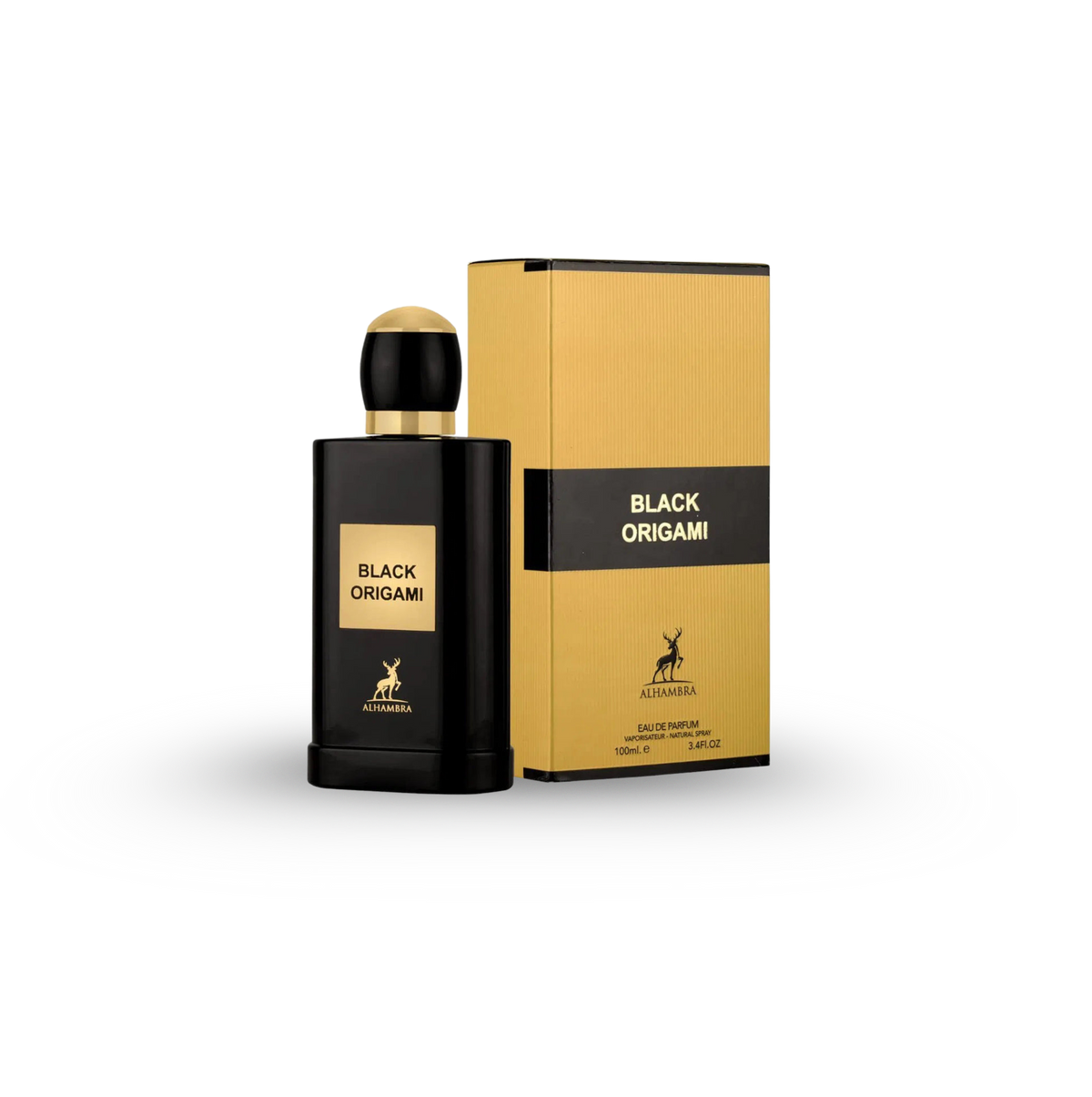 Maison Alhambra Black Origami EDP (U) / 100 ml