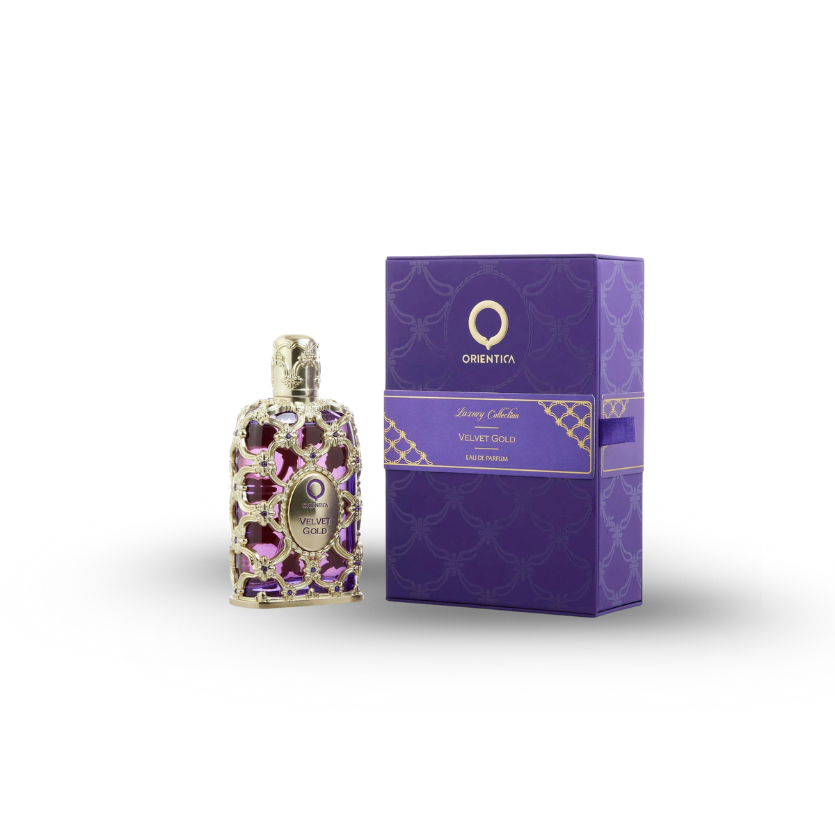 Orientica Velvet Gold EDP (U) / 80 ml
