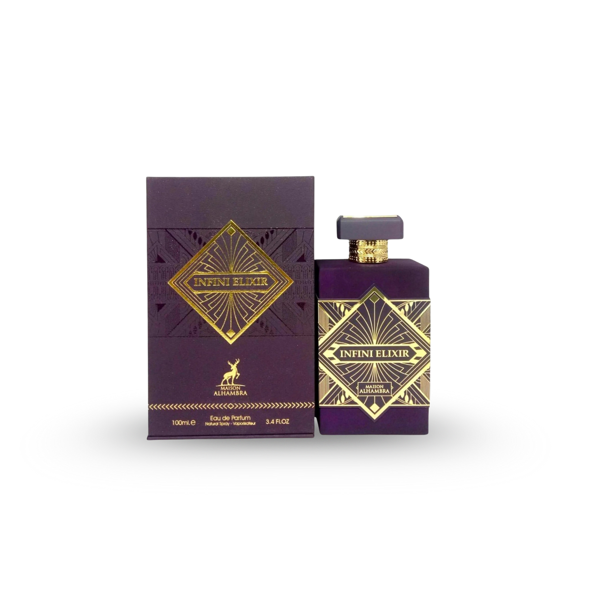 Maison Alhambra Infini Elixir EDP (U) / 100 ml