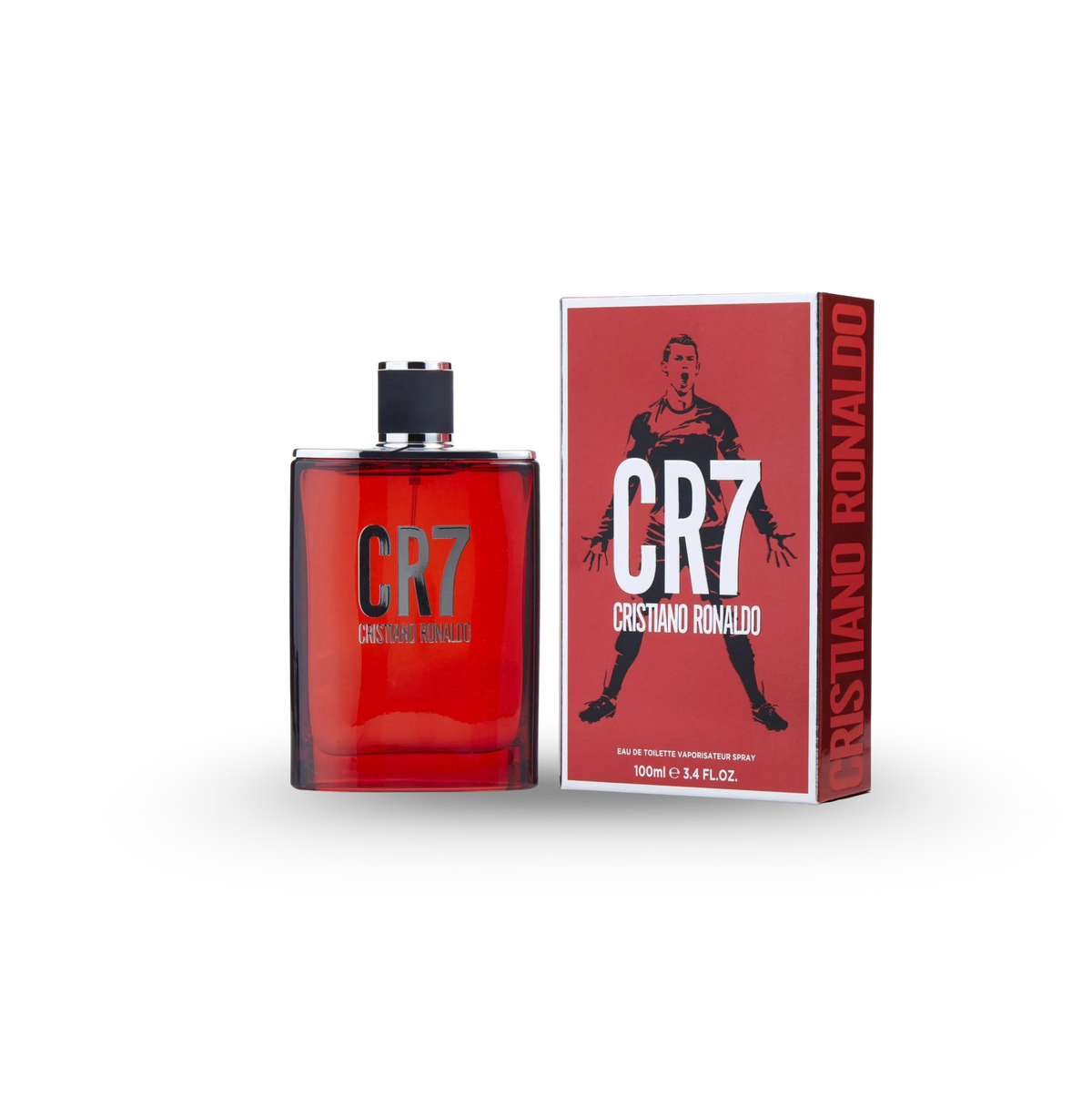Cristiano Ronaldo
 Cristiano Ronaldo CR7 EDT (M) / 100 ml